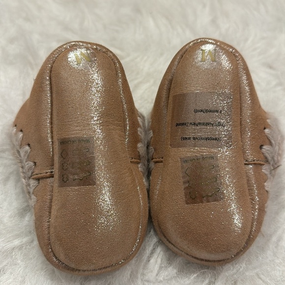 Mou Boot Eskimo Infant metallic leather size M pre-owned. - Picture 4 of 11